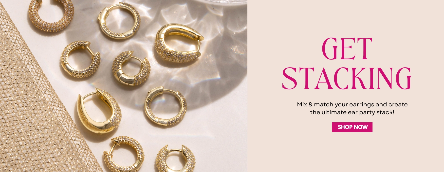 Adina Eden banner: Get stacking